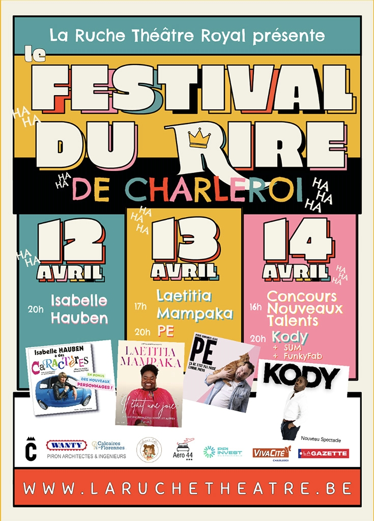 Le Festival du Rire de Charleroi